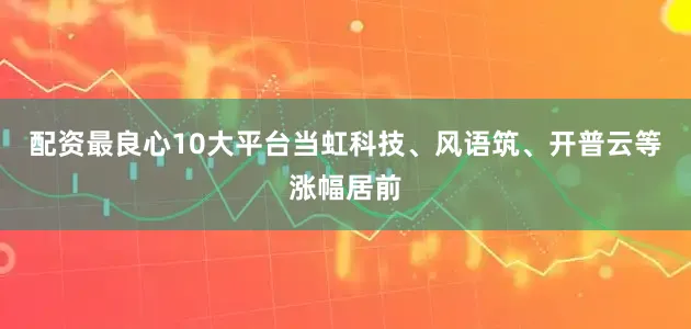 配资最良心10大平台当虹科技、风语筑、开普云等涨幅居前