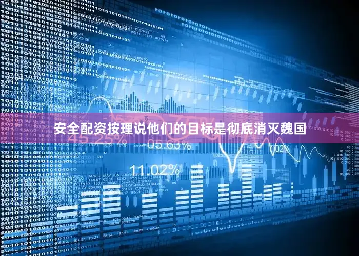 安全配资按理说他们的目标是彻底消灭魏国