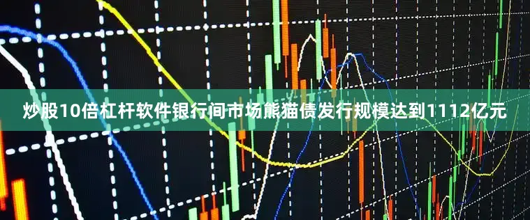 炒股10倍杠杆软件银行间市场熊猫债发行规模达到1112亿元