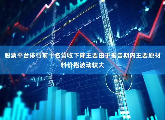 股票平台排行前十名营收下降主要由于报告期内主要原材料价格波动较大